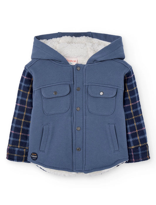 Blue Ridge Cozy Hooded Shacket