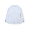 Pinstripe Linen 3-piece Suit image 9