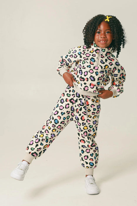 Leopard Gem Sweatsuit