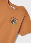 Rust Wild Panther Tee image 0