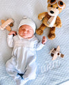 Blue Hand Smocked Collection image 0