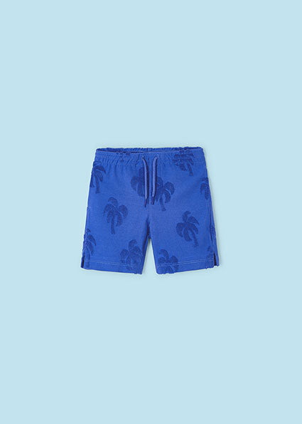 Cobalt Blue Palm Tree Matching Set image 5