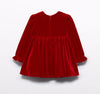 Red Velvet Sparkle Dress image 1