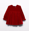 Red Velvet Sparkle Dress image 0