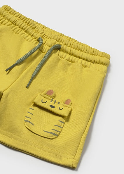 Roaring Tiger Flip-Mouth Tee & Shorts Set image 4