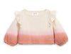 Pink Ombré Sweater and Short Set image 0