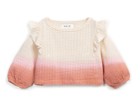 Pink Ombré Sweater and Short Set image 0