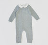 Peter Pan Collar Knit Jumpsuit image 0