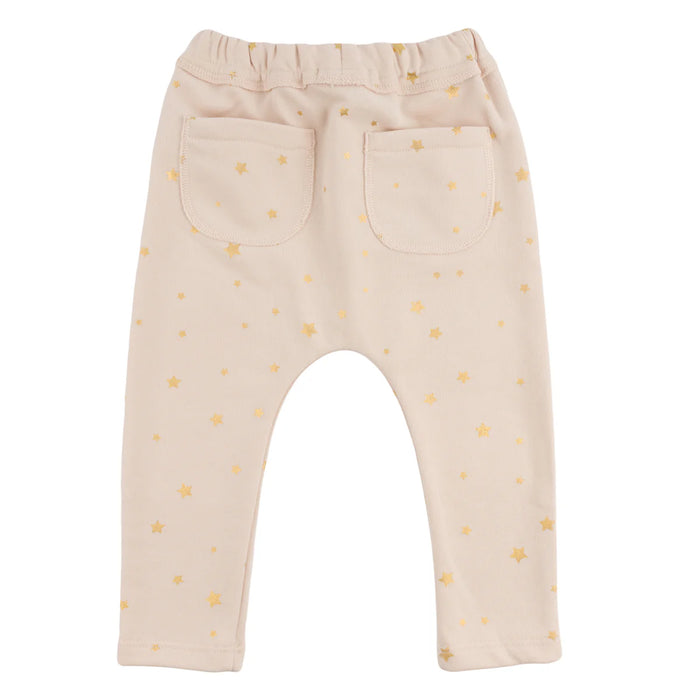 Mini Foil Stars Sweatshirt w/ Jogger image 4