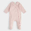 Pink Pointelle Knit Collection image 0