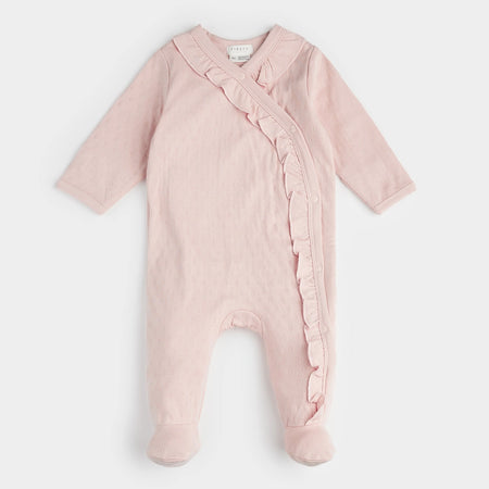 Pink Pointelle Knit Collection image 0