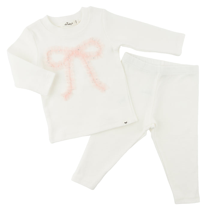 Tulle Bow 2-Piece Set image 1