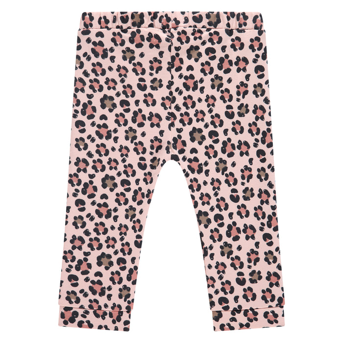 Little Wildflower Leopard Set