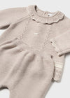 Oatmeal 2pc Knit Set image 1