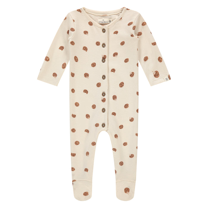 Milk & Cookies Footie