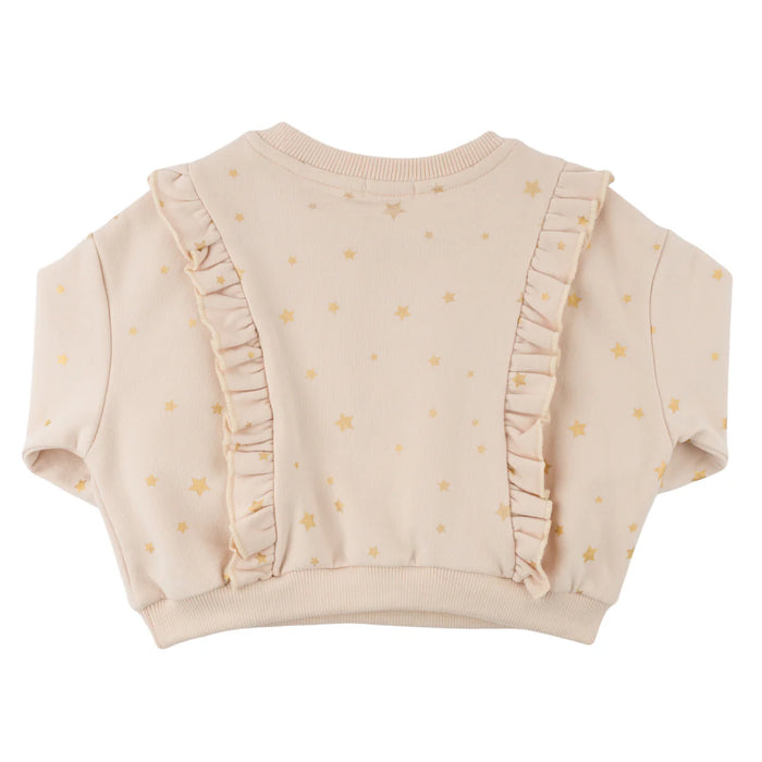 Mini Foil Stars Sweatshirt w/ Jogger image 1