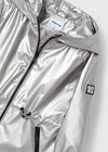 Futuristic Silver Windbreaker image 1