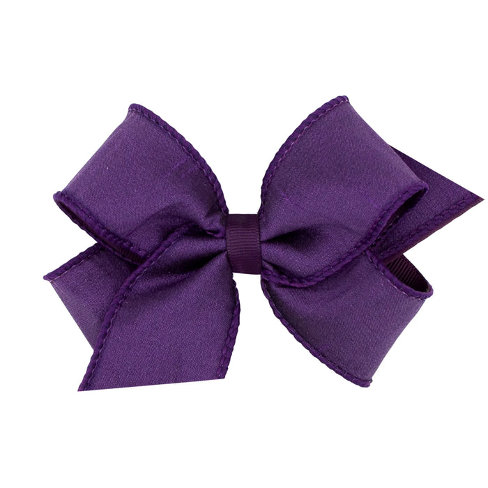 Silk & Grossgrain Bow image 2