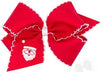 Embroidered Christmas Bow image 3