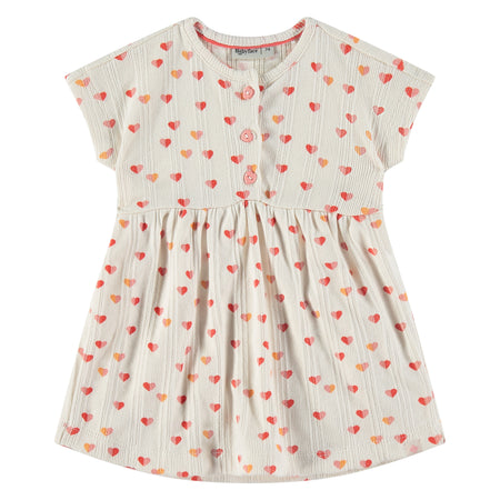 Heart Print Dress image 0