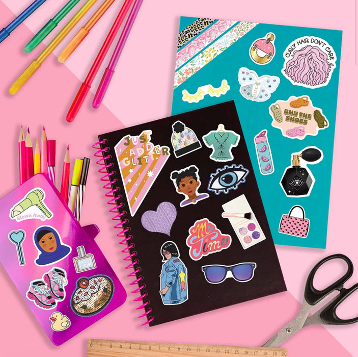 1000+Fashion Sticker Book image 4