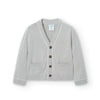 Tan Pinstripe 4-piece Set image 2