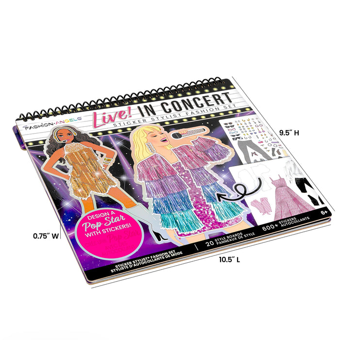 Live! In Concert Sticker Stylist image 6