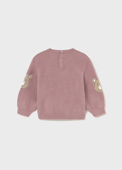 Teddy Bear Fluff Sweater Set