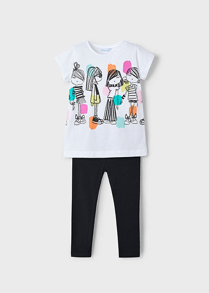 Friends 2pc Legging Set image 0