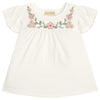 Floral Embroidered Top & Bloomer Set image 0