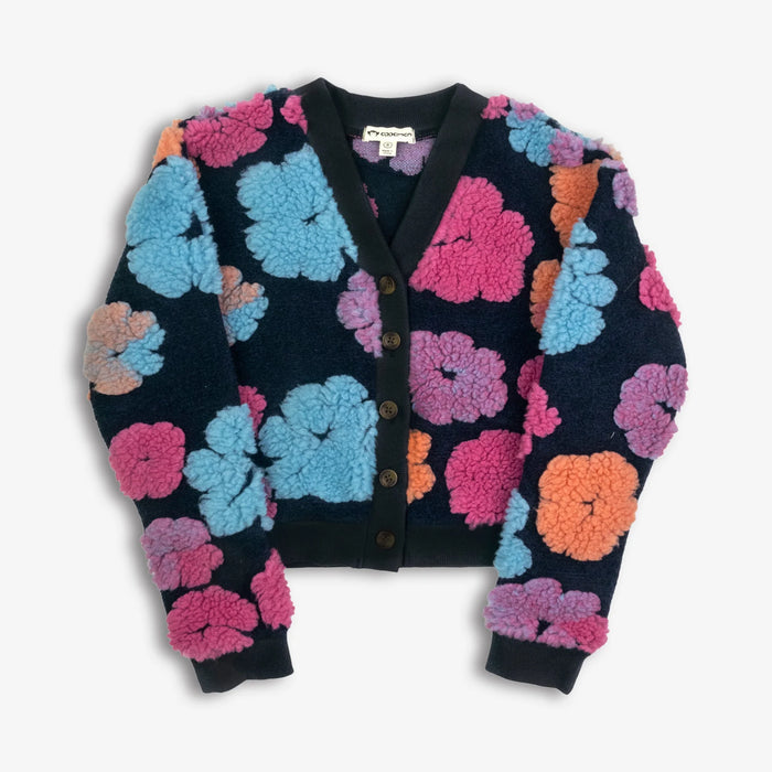 Flower Cardigan w/ Jeans & Tee image 6