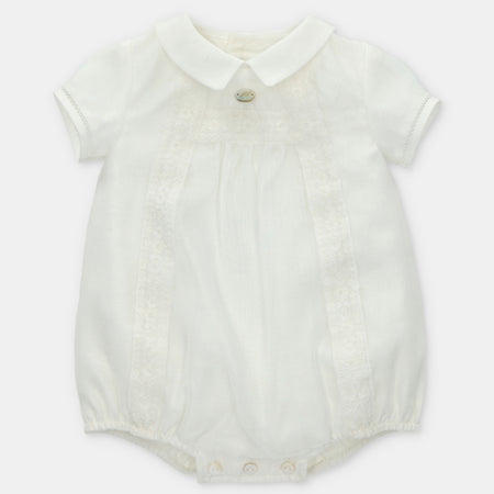 Ivory Lace Panels Bubble image 0