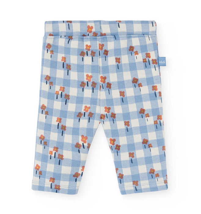 Blue Daisy 2-Piece Set