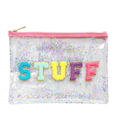 STUFF Glitter Star Wristlet image 0
