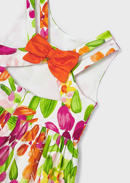 Bright Floral Dress image 4