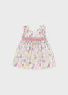 Muted Floral Dress image 0