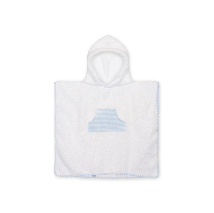 Gingham Hooded Baby Towel