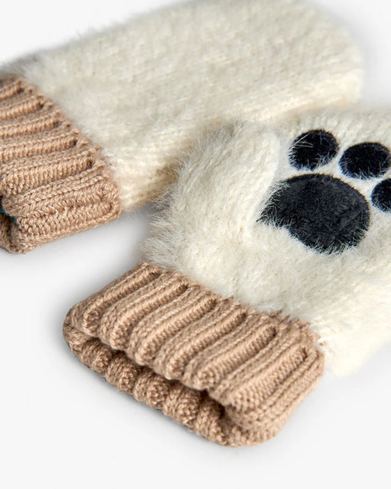 Polar Pals Hat & Mitten Set