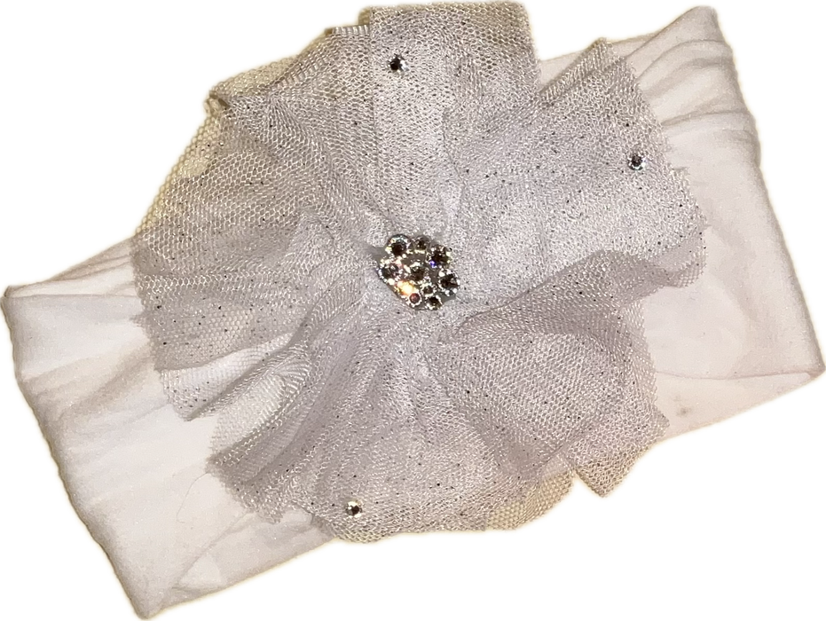 Glitter Tulle Headband image 2