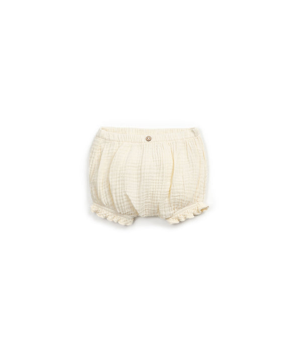 Organic Cotton Gauze Button-Back Set image 1
