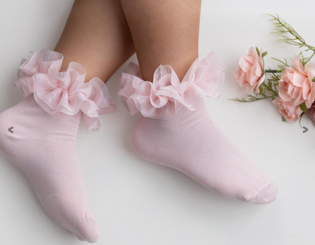 Ruffle Socks image 0