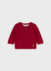 3pc Red Plaid Pant & Sweater Set image 0