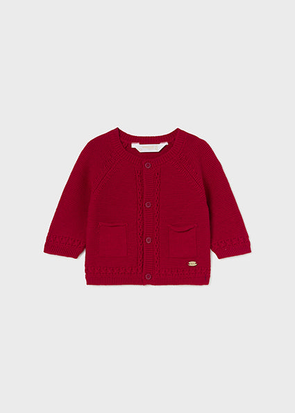 3pc Red Plaid Pant & Sweater Set image 0