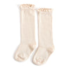 Lace Top Knee Highs 0-6mos image 2