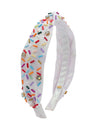 Jeweled Sprinkle Headbands image 0