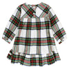 Tartan Plaid Ruffle Hem Dress image 1