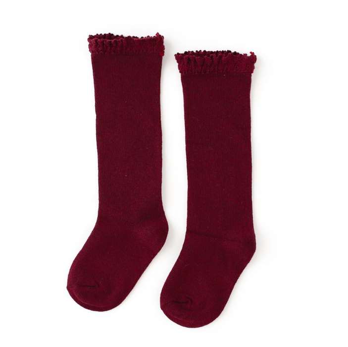 Lace Top Knee Highs 1.5-3 years image 10