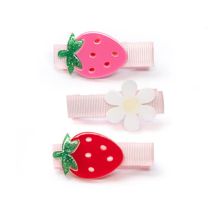 Berry Sweet Hairclip Set image 0