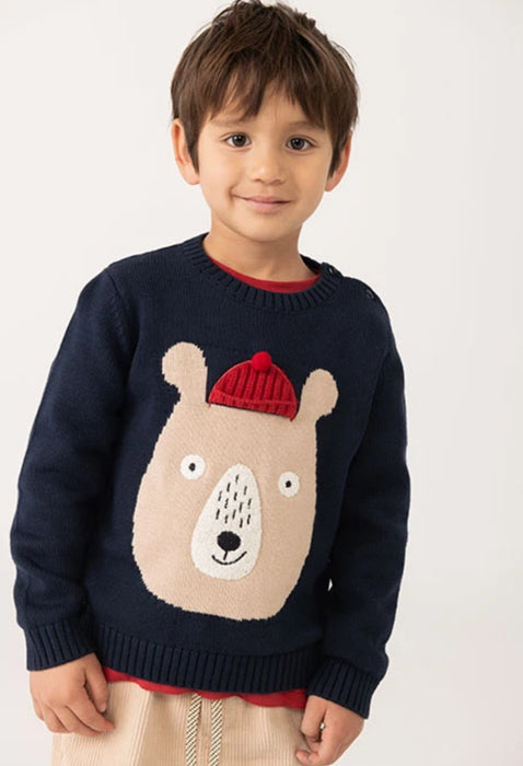 Bundled Bear Sweater Set