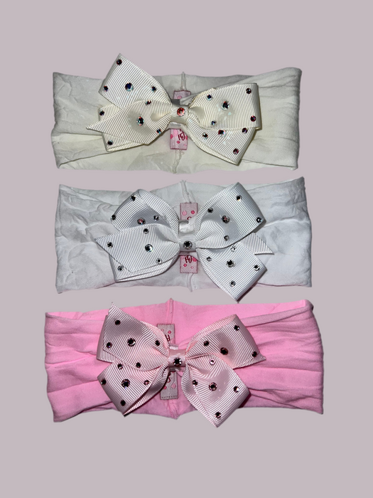 Small Grosgrain Bow Headband